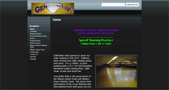 Desktop Screenshot of gemrollerrink.com